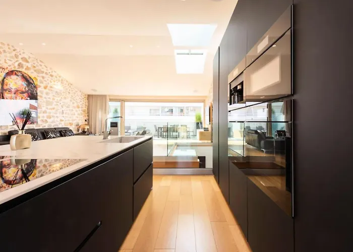 Apartment Residence Duplex 145M² Terrasse Et Ascenseur Prive - Duplex 145M² Terrasse Et Ascenseur Prive Mae-2873 Cannes